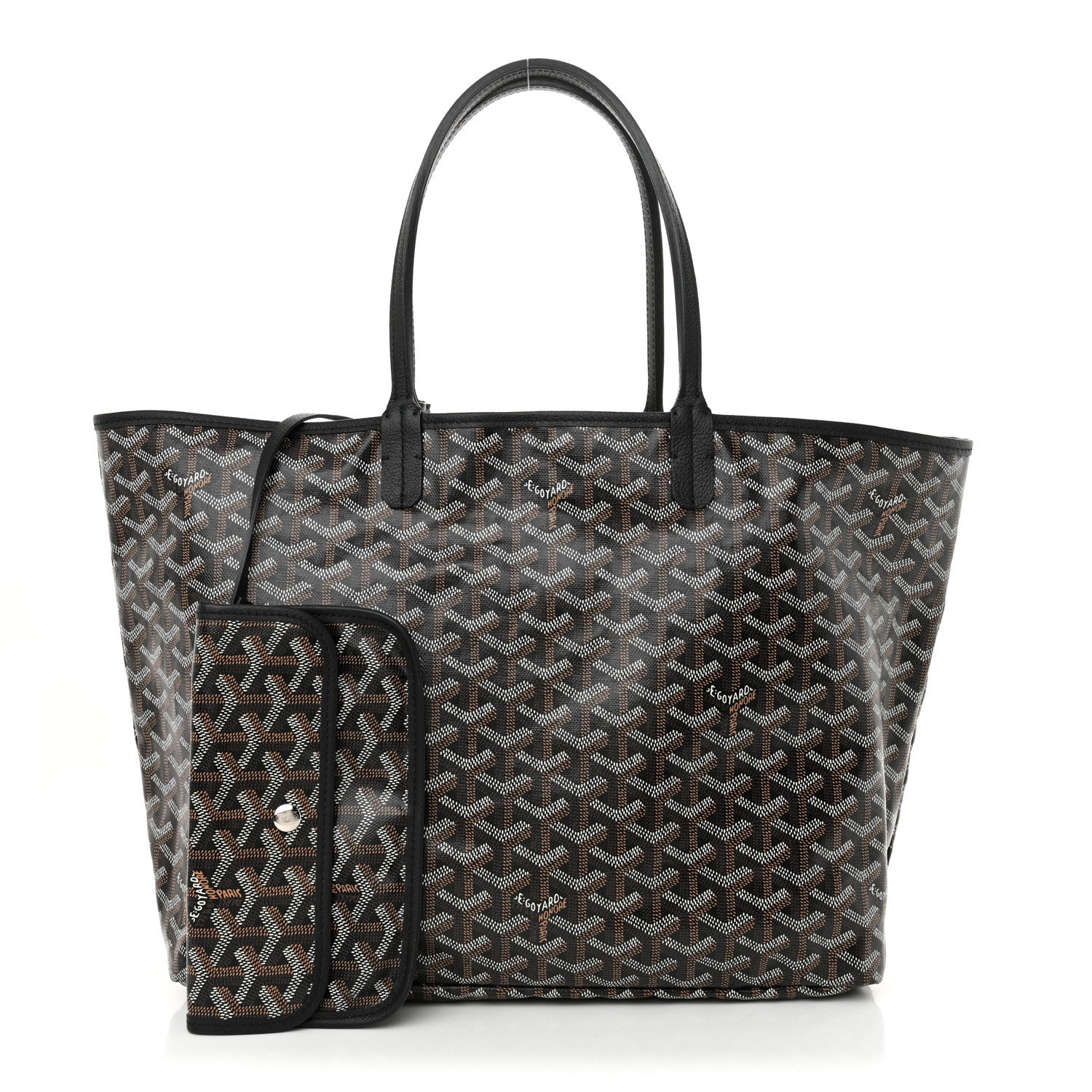 Goyard Goyardine Saint Louis PM Black 3 of 13