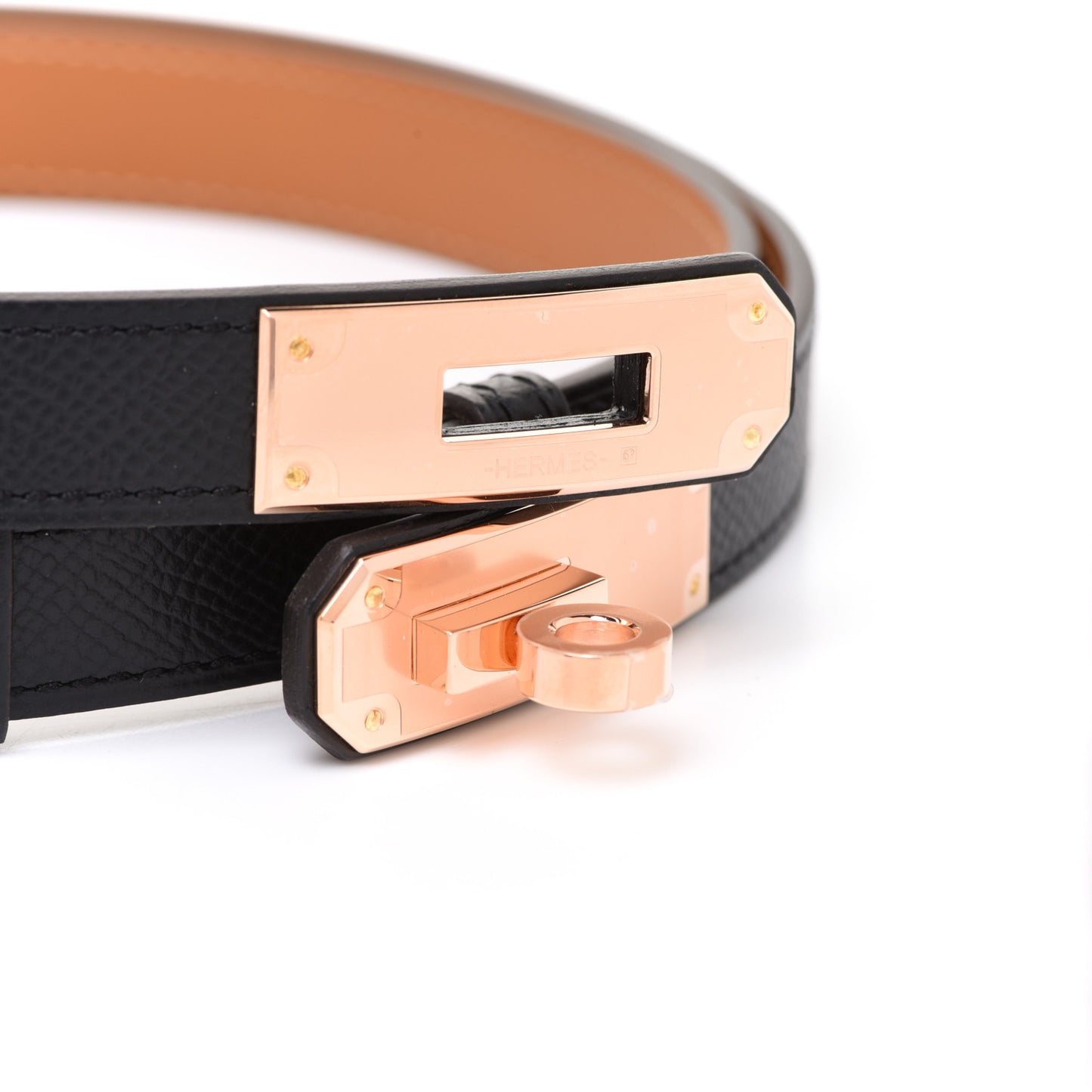 Epsom Kelly Belt Black