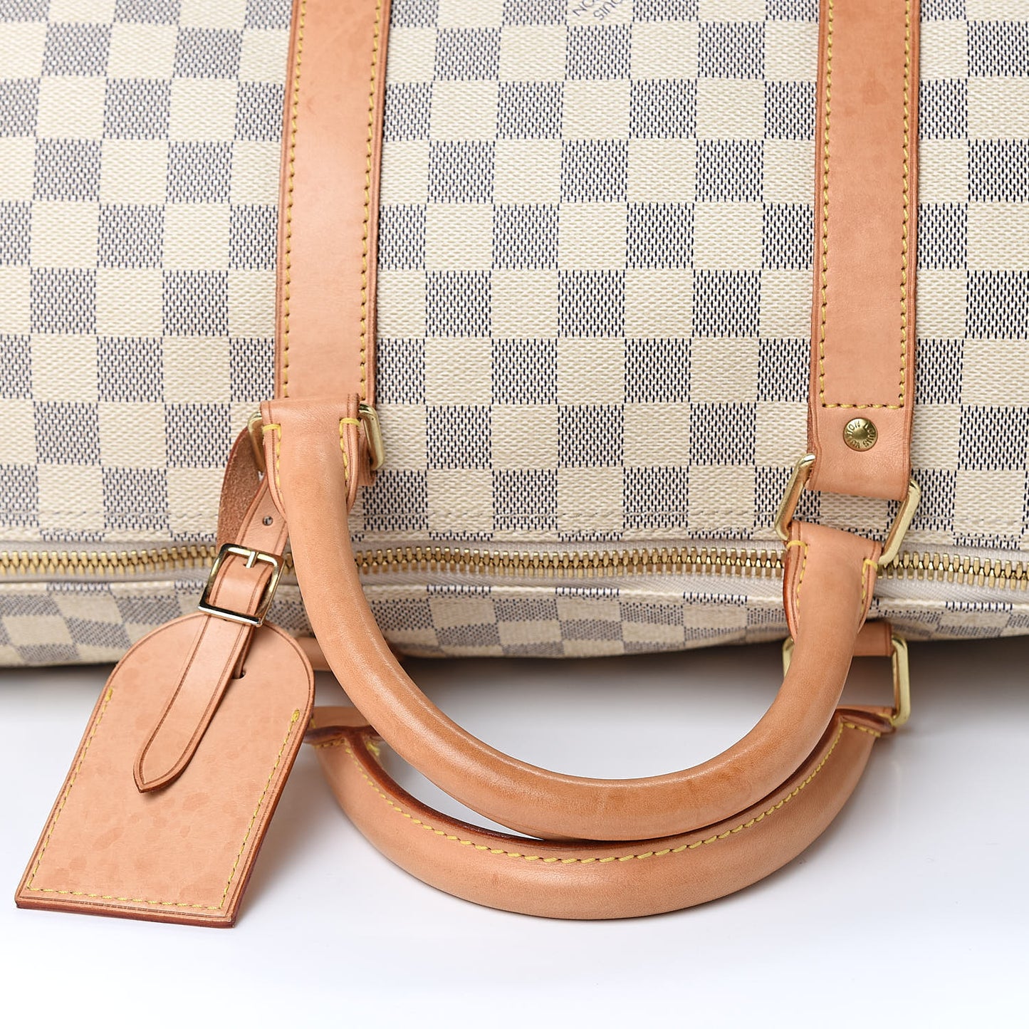 Damier Azur Keepall Bandouliere 55