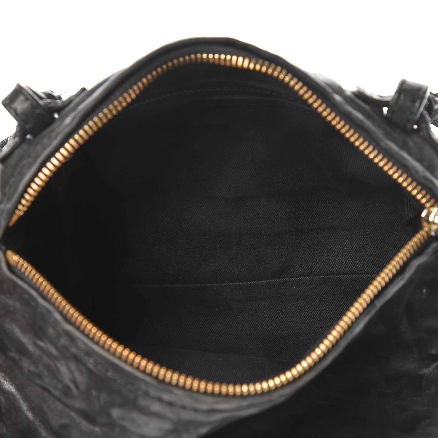 Tumbled Sheepskin Mini Pandora Black