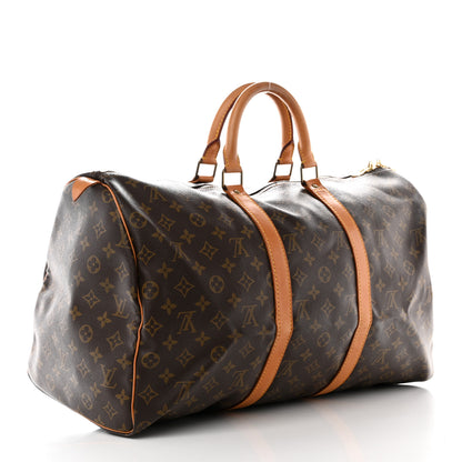 Louis Vuitton Monogram Keepall 50 2 of 23