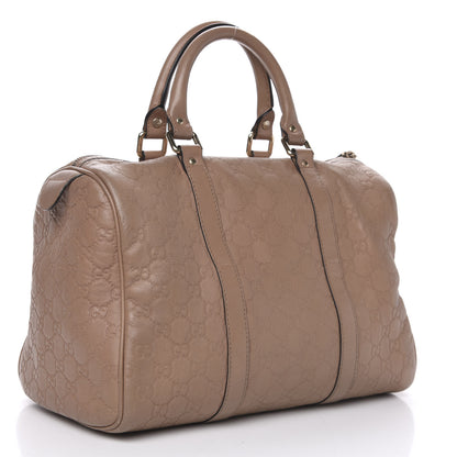 Gucci Guccissima Medium Joy Boston Winter Rose 3 of 18