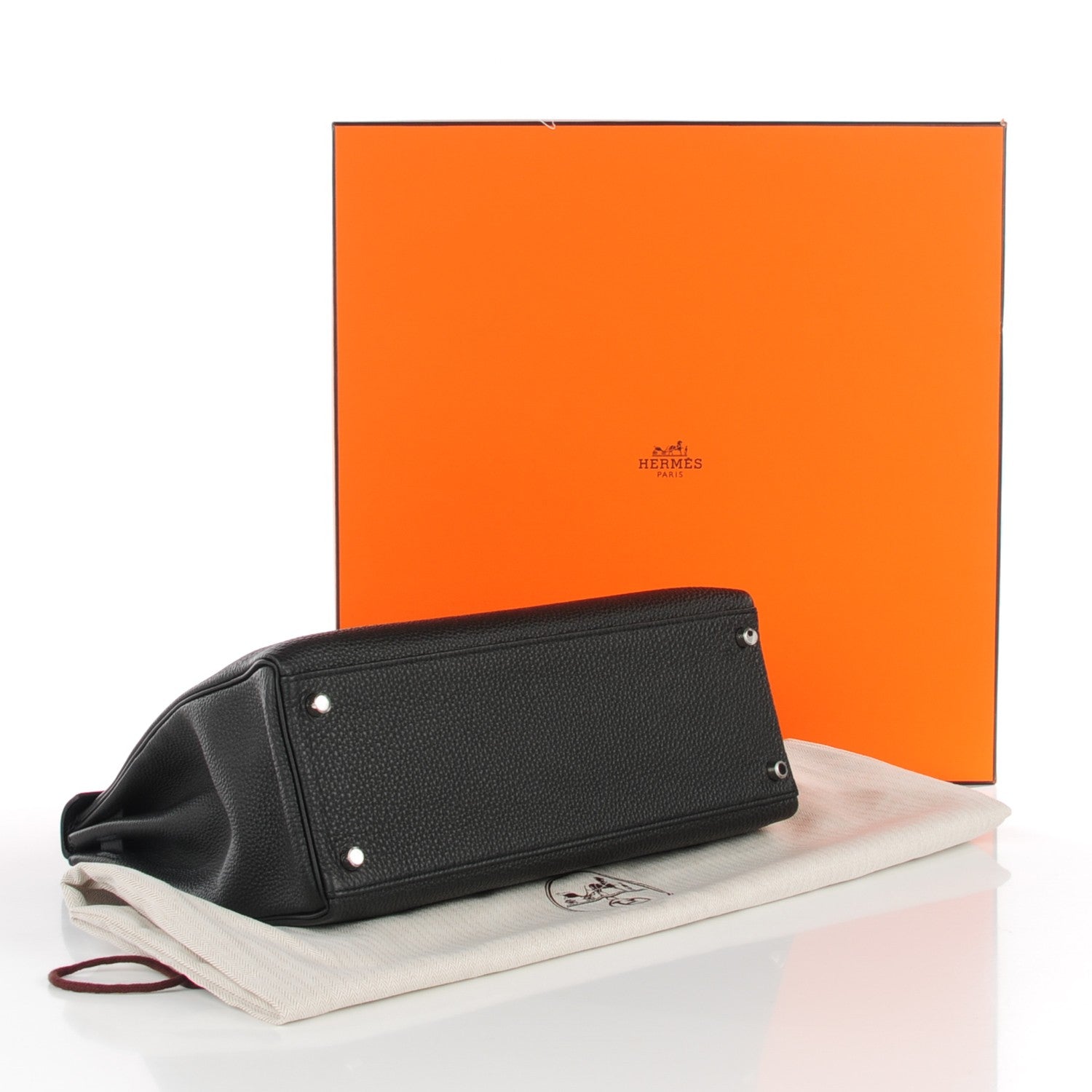 Hermes Togo Kelly Retourne 35 Black 4 of 21