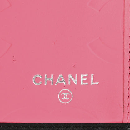 Chanel Calfskin Quilted Cambon Long Double Wallet Black 6 of 7