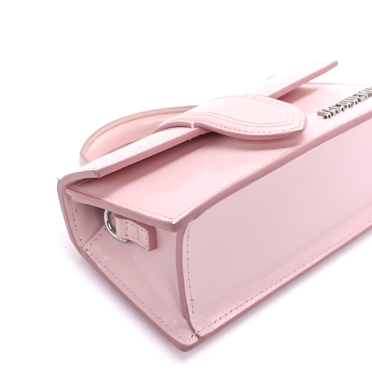 Jacquemus Glazed Calfskin Le Bambino Pale Pink Pale Pink 7 of 7
