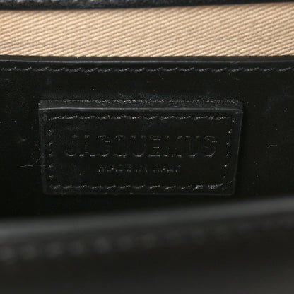Jacquemus Smooth Calfskin Le Grand Bambino Black 6 of 7