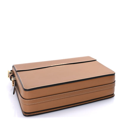 Burberry Calfskin Large Grace Bag Nutmeg 3 of 7