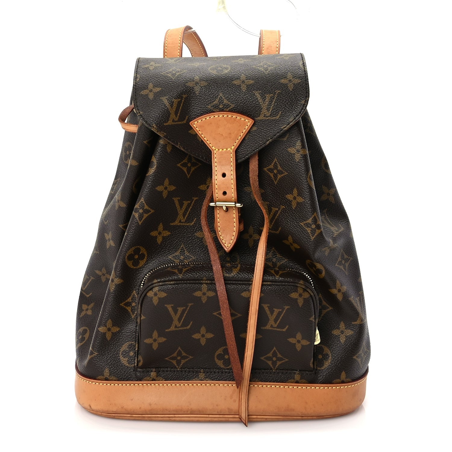 Louis Vuitton Monogram Montsouris MM Backpack 1 of 8