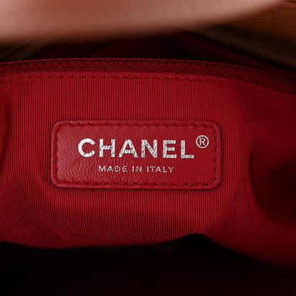 Chanel Aged Calfskin Quilted Medium Gabrielle Shopping Tote Pink 6 of 11