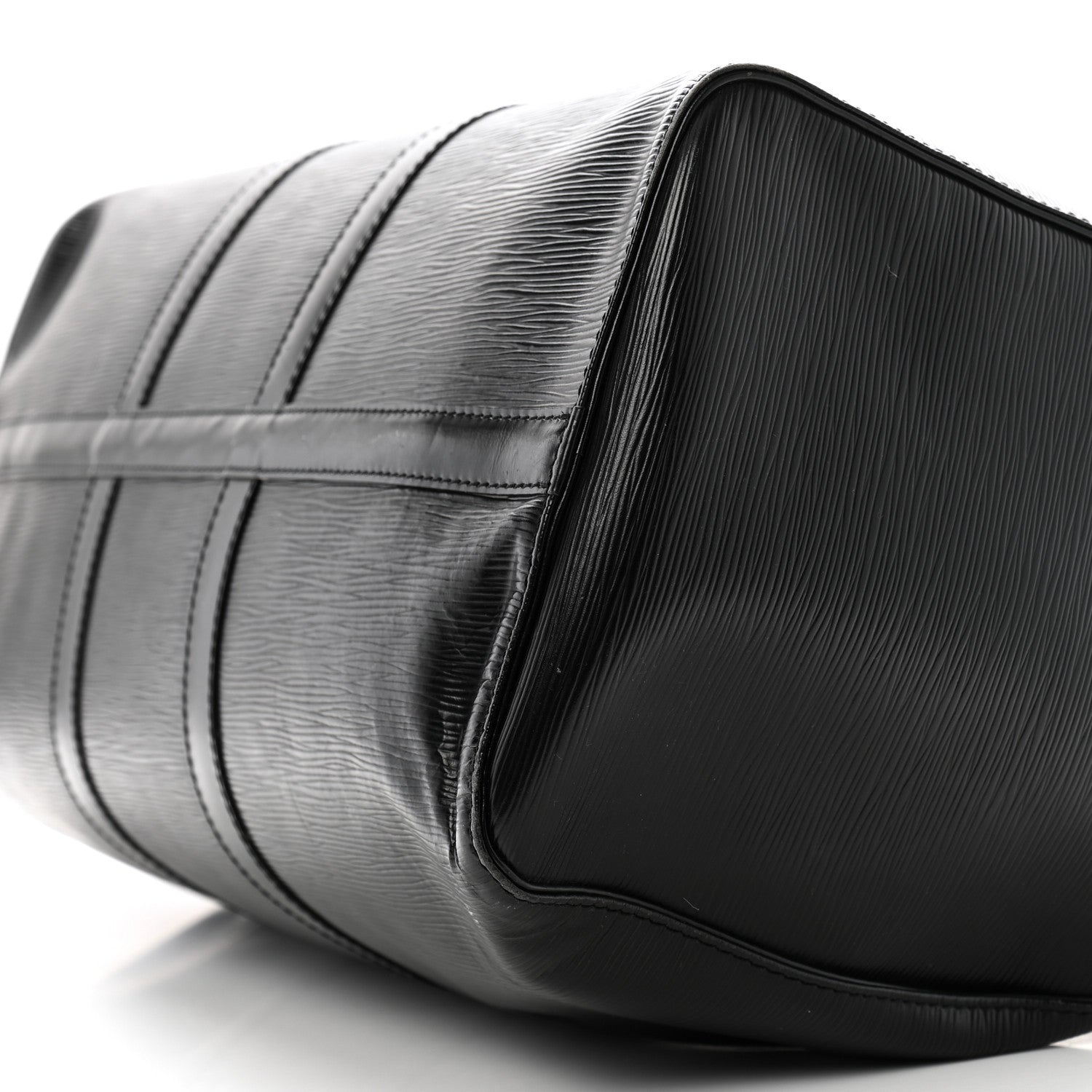 Louis Vuitton Epi Keepall 45 Black 9 of 15