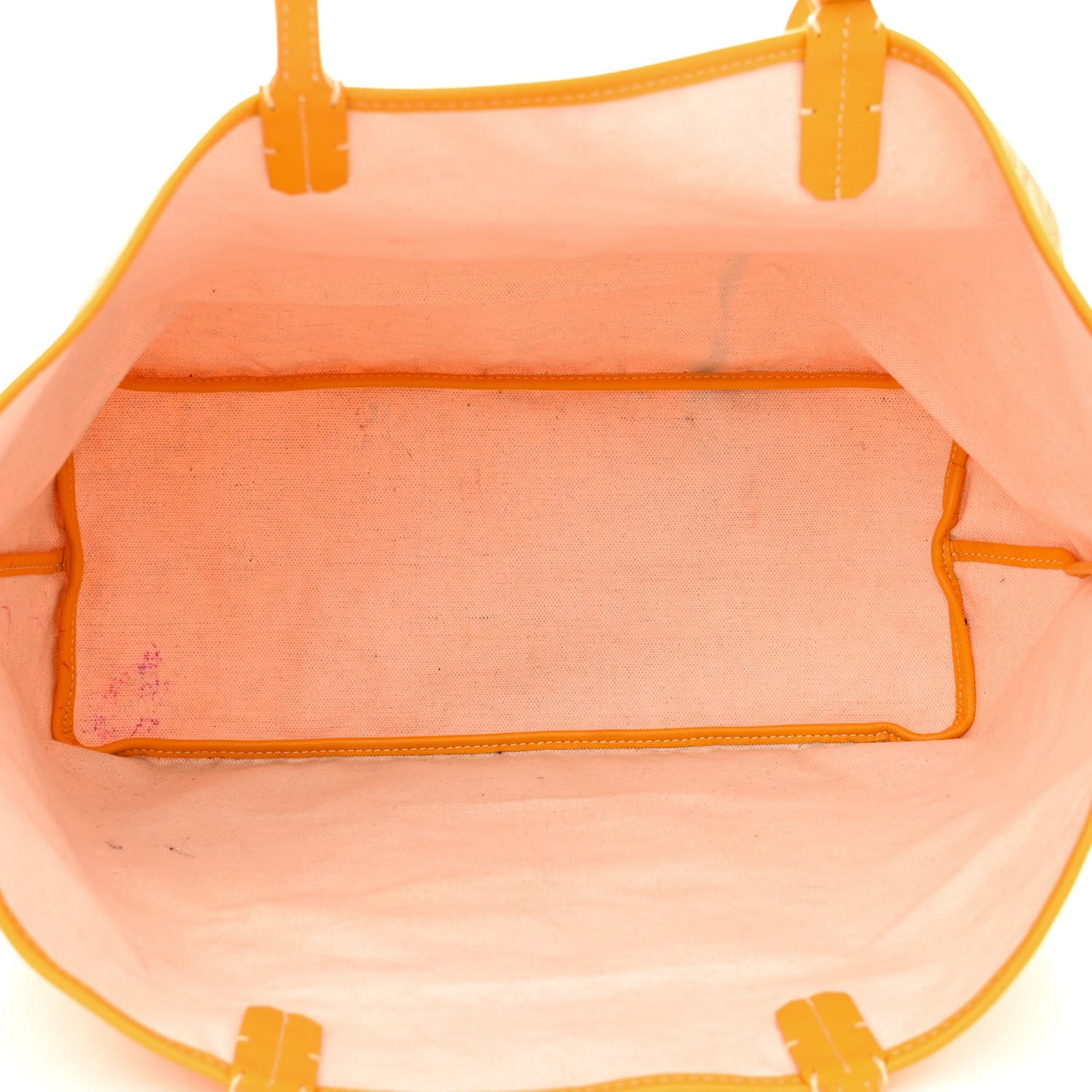 Goyardine Saint Louis PM Yellow