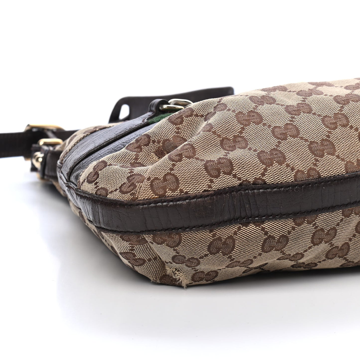 Monogram Hasler Hobo Dark Brown