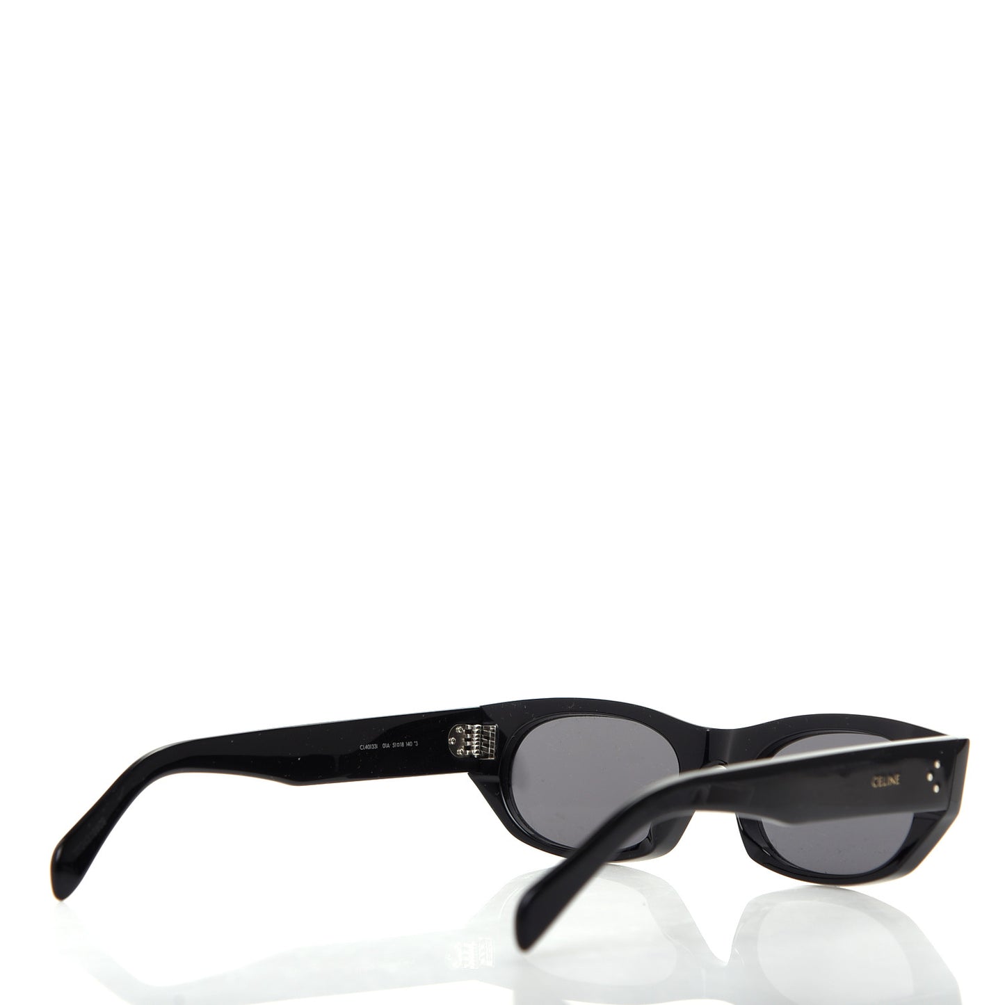 Acetate Sunglasses CL40133I Black