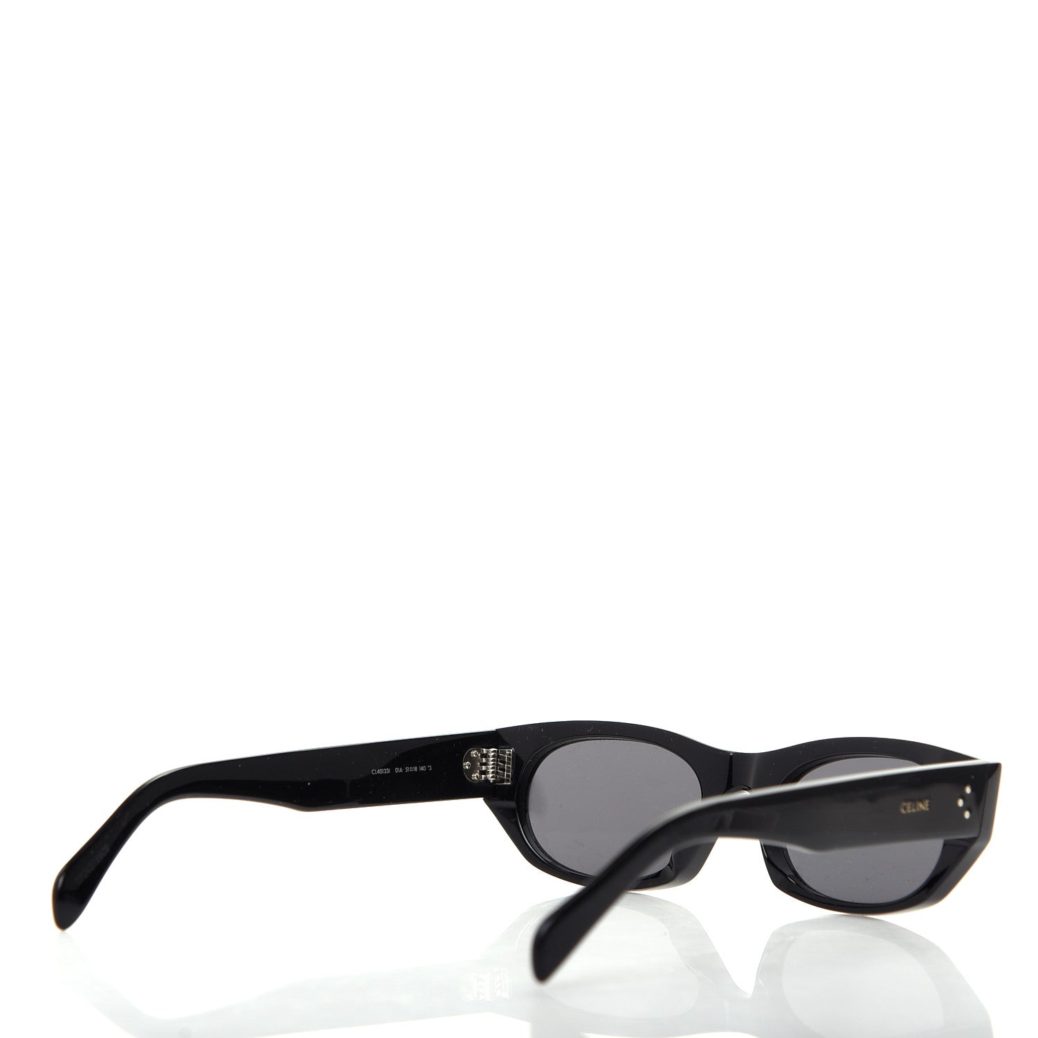 Celine Acetate Sunglasses CL40133I Black 4 of 6