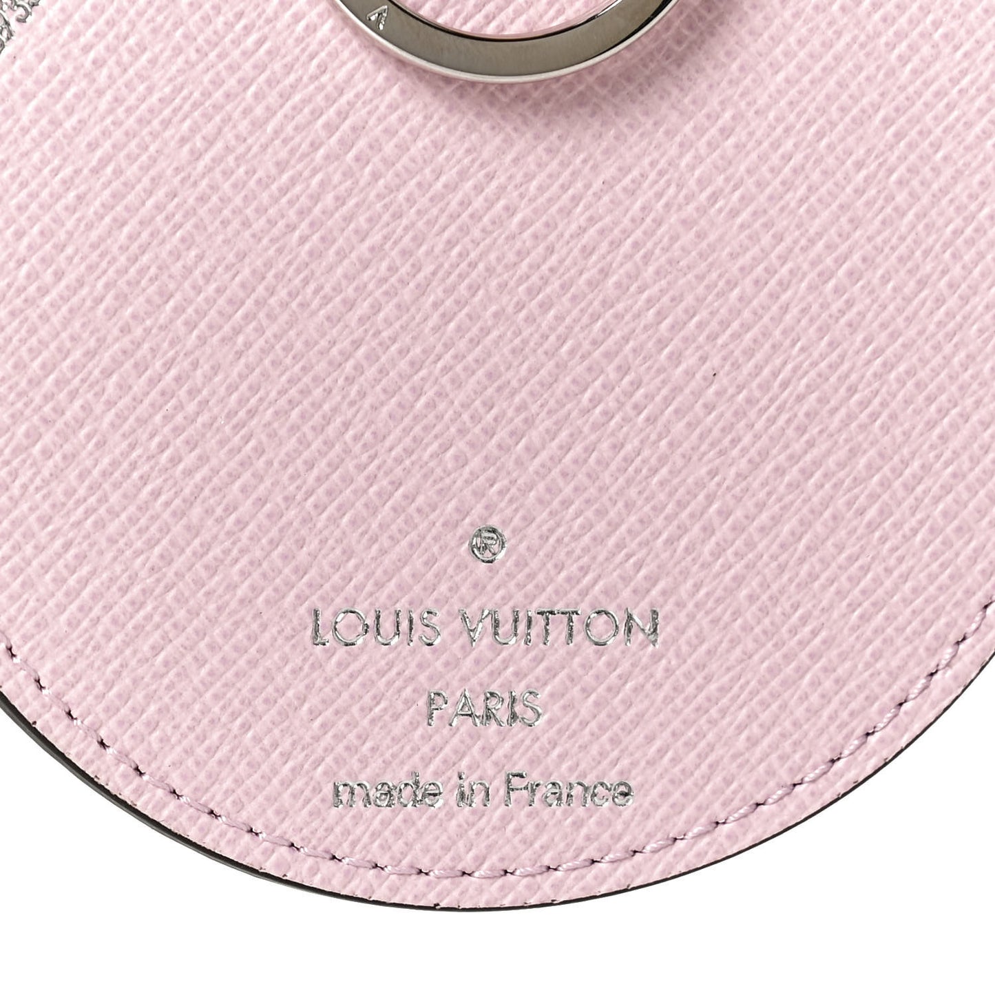 Monogram Escale Vancouver Bag Charm Key Holder Pastel