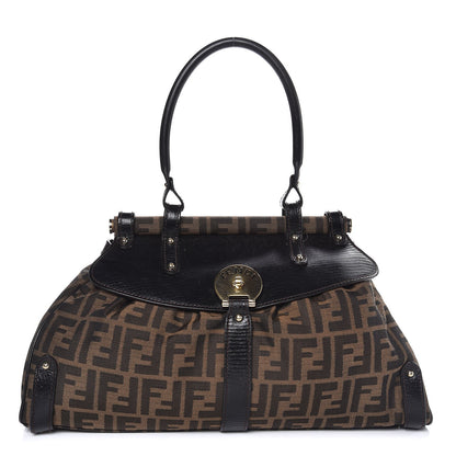 Fendi Zucca Medium Magic Bag Tobacco 1 of 7