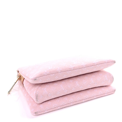 Louis Vuitton Monogram Denim Coussin PM Pink 3 of 8