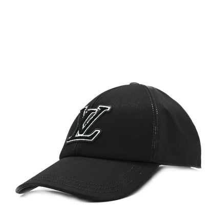 Louis Vuitton Cotton LV signature Cap  Black 1 of 9