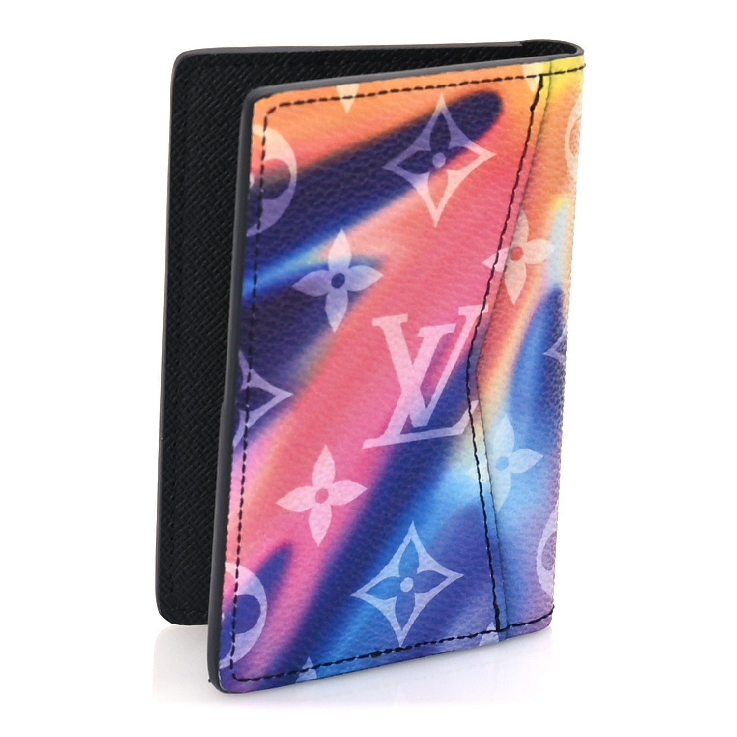 Louis Vuitton Monogram Sunset Pocket Organizer  Multicolor 4 of 7