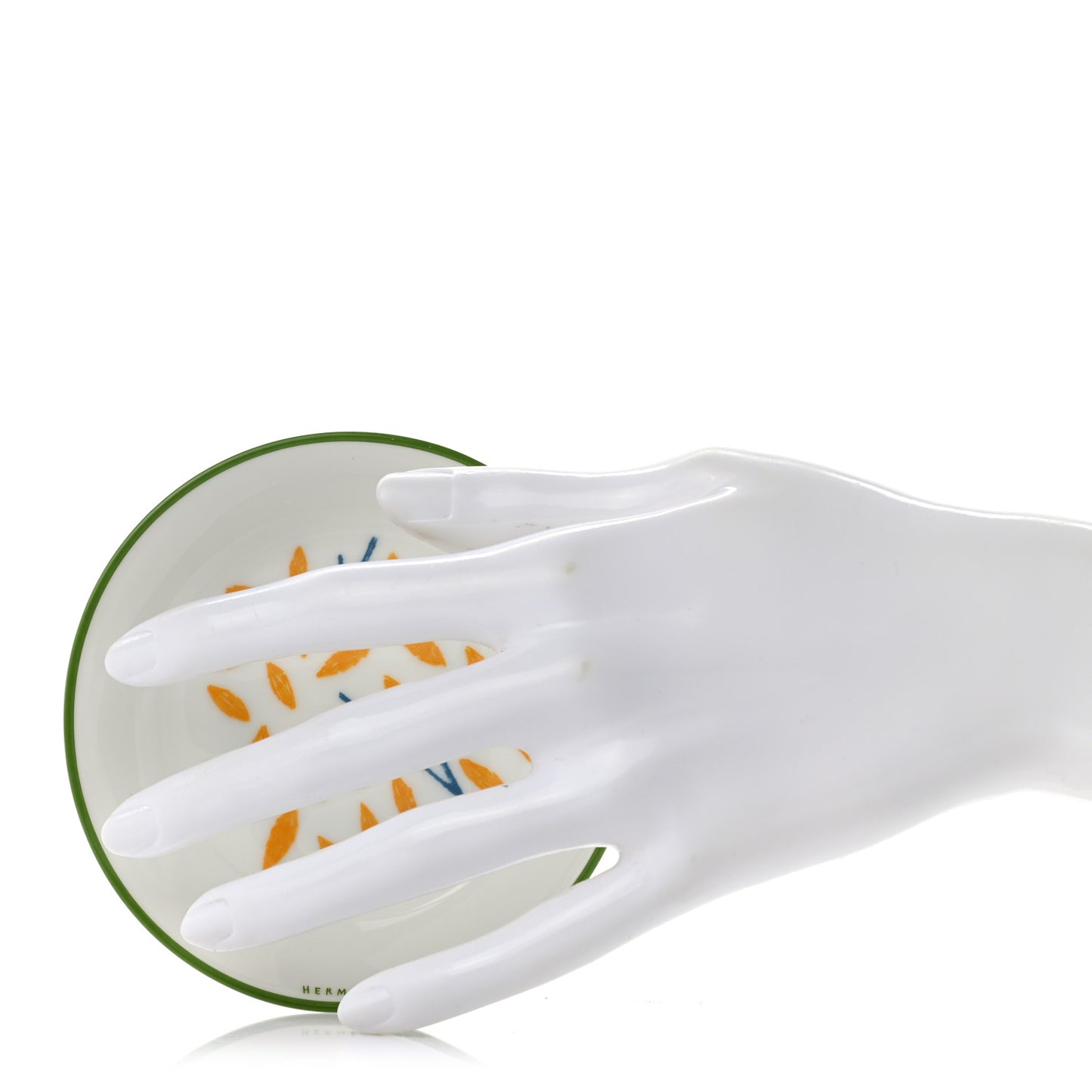 Porcelain Walk In The Garden Soy Dish Set of 2