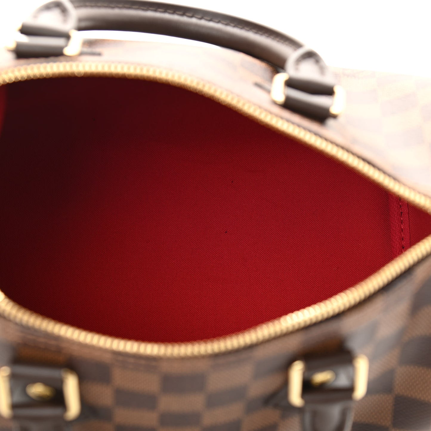 Damier Ebene Speedy Bandouliere 25