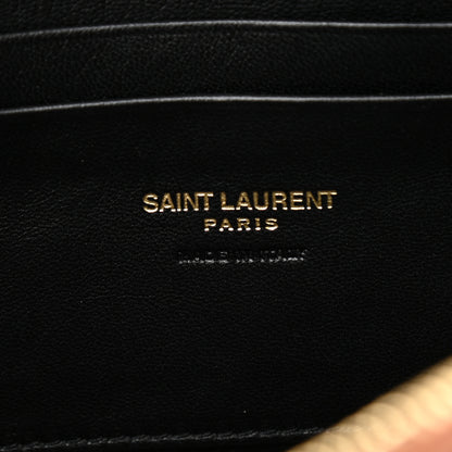 Saint Laurent Cotton Monogram Mini Lou Camera Bag Beige Brick 6 of 10