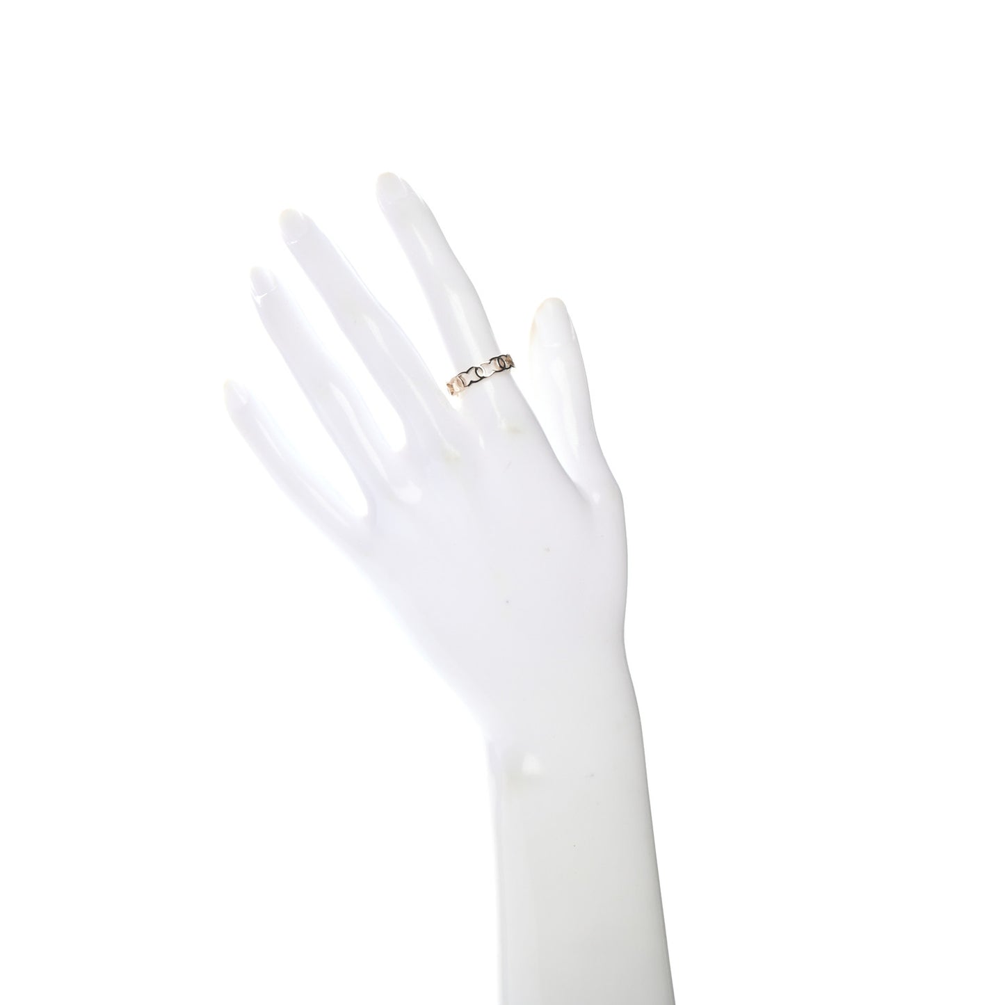 Metal CC Ring 6 52 Gold