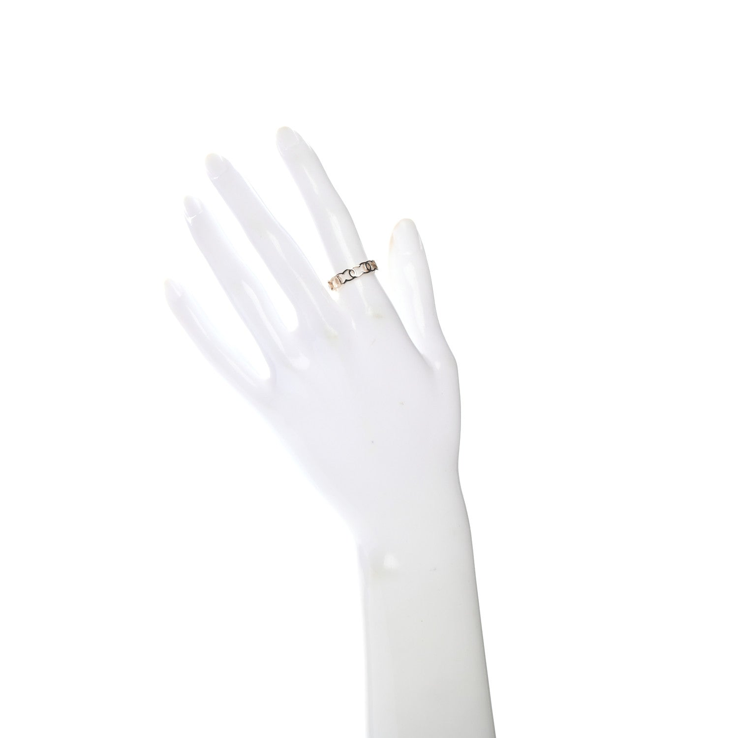 Chanel Metal CC Ring 6 52 Gold 2 of 4