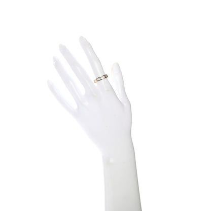 Chanel Metal CC Ring 6 52 Gold 2 of 4