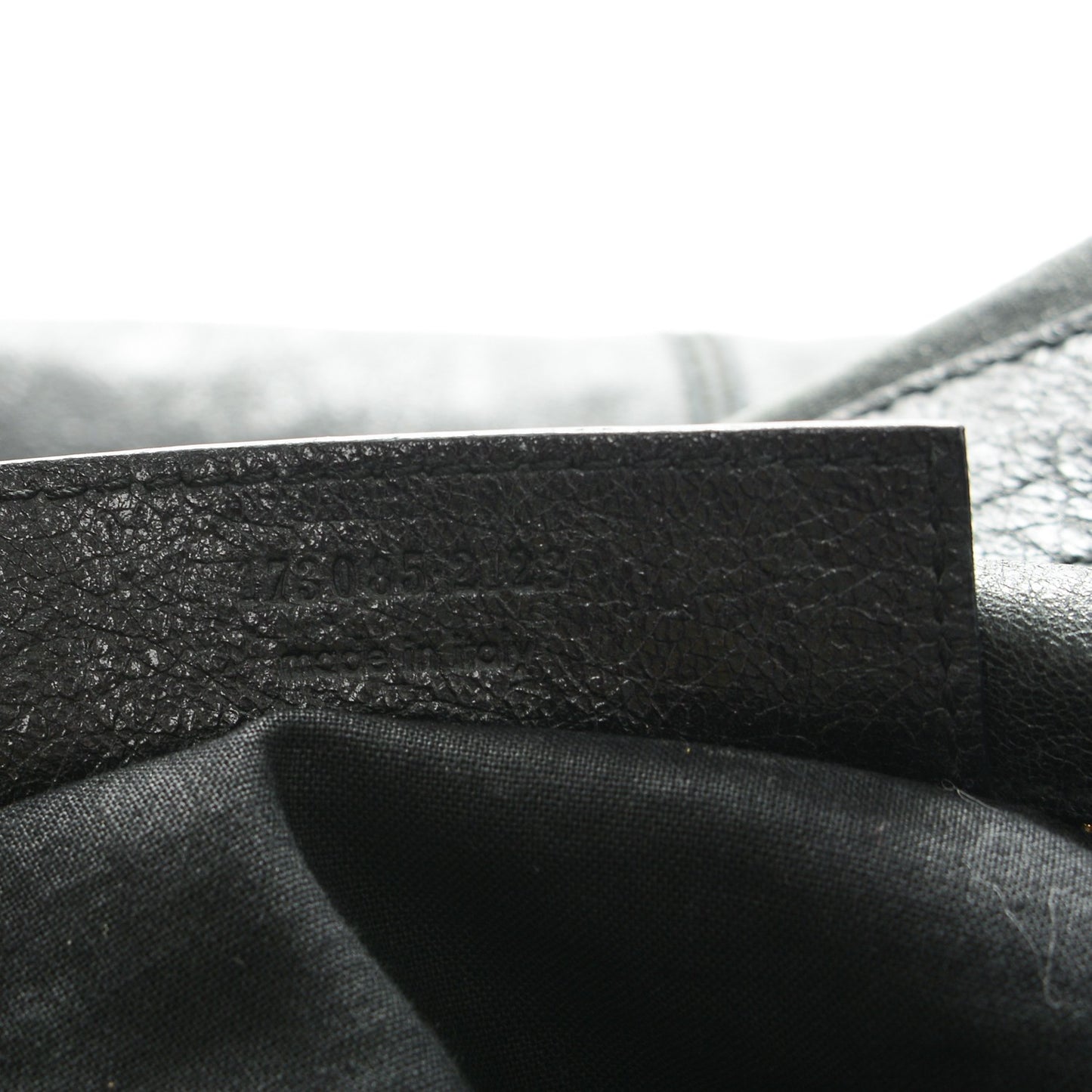 Agneau Giant 21 Gold Hardware Brief Black