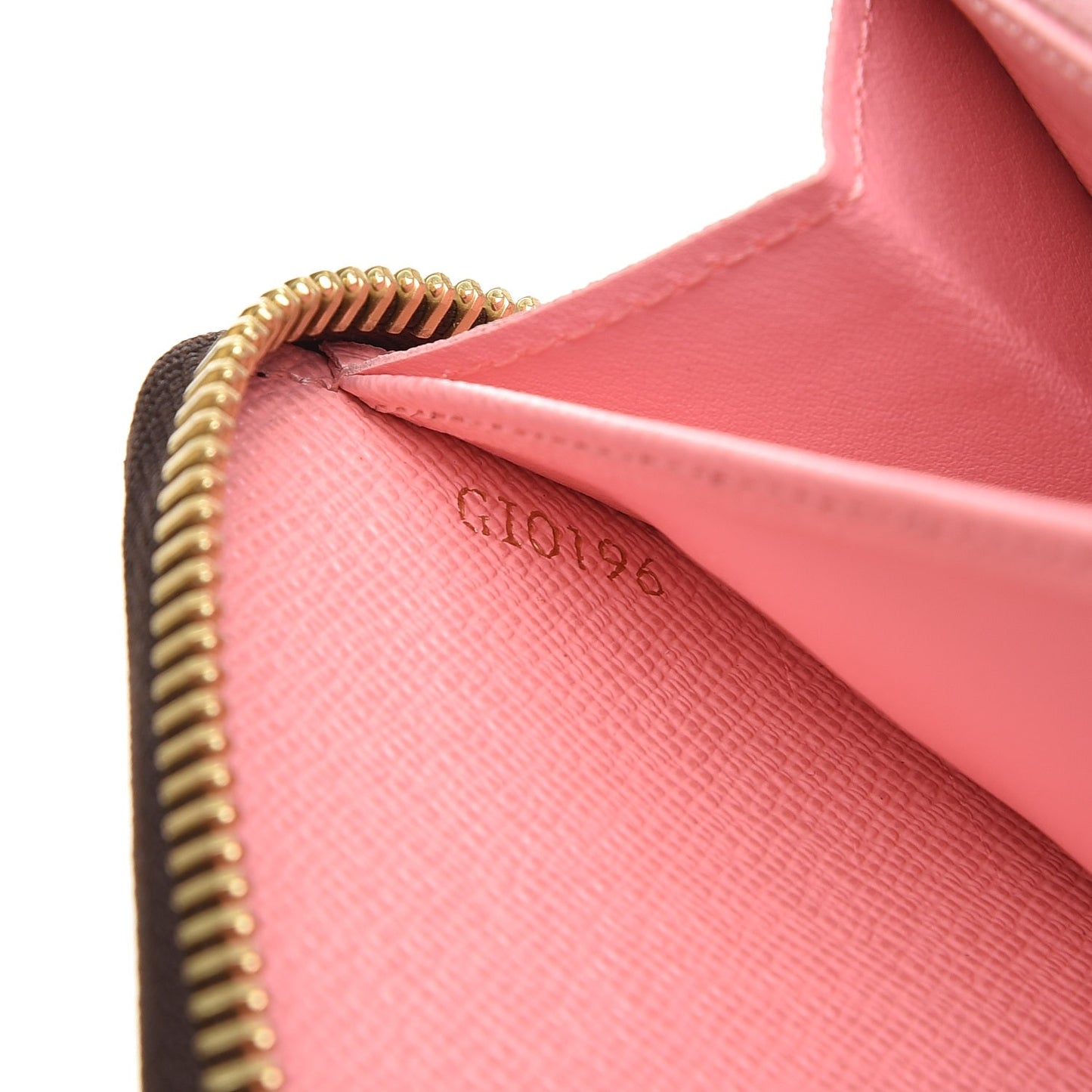 Monogram Jungle Dots Zippy Wallet Sugar Pink Poppy