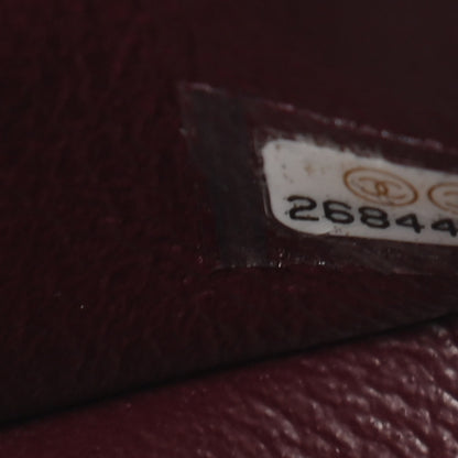 Chanel Caviar Quilted Medium Double Flap Black 8 of 10