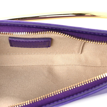 Jacquemus Smooth Calfskin Le Bisou Mousqueton  Purple 4 of 8