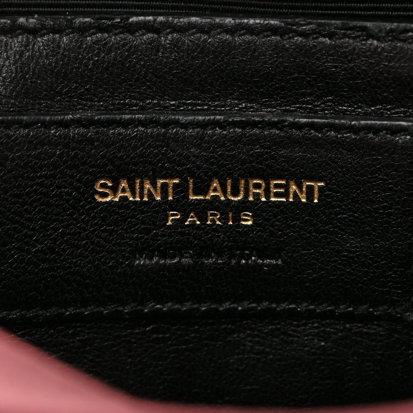 Grain De Poudre Small Classic Monogram Camera Bag Old Rose
