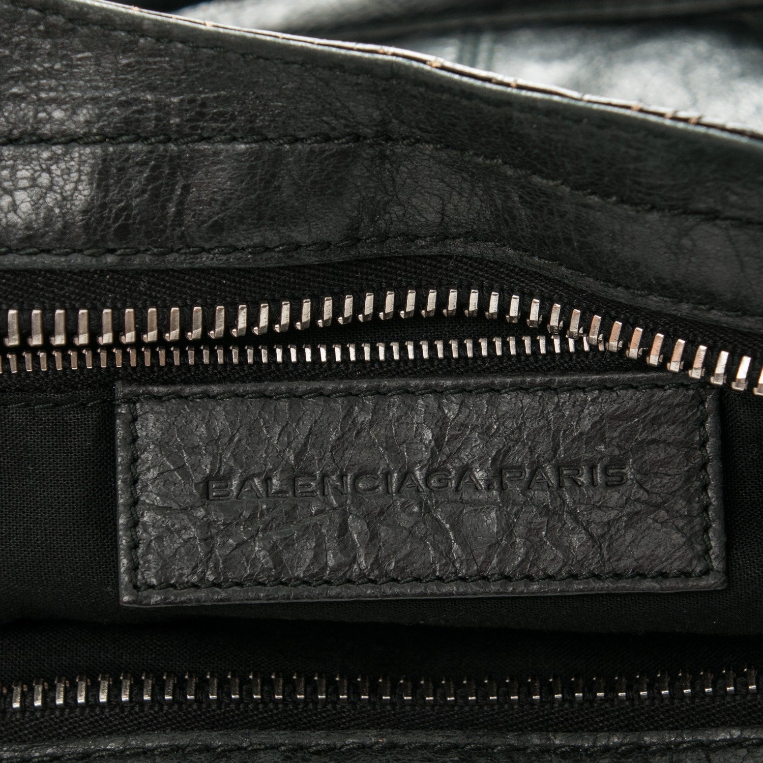 Balenciaga Agneau Giant 21 Silver Hardware Part Time Black 7 of 13