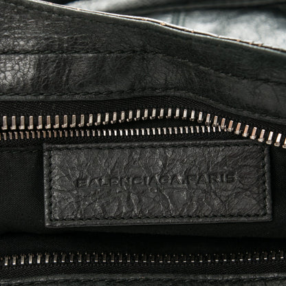 Balenciaga Agneau Giant 21 Silver Hardware Part Time Black 7 of 13