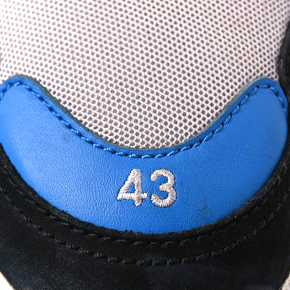 Balenciaga Fabric Mesh Mens Triple S Sneakers 43 Black Blue White 7 of 10