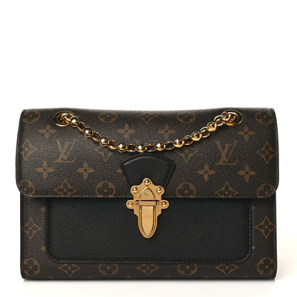 Louis Vuitton Monogram Victoire Black 1 of 8