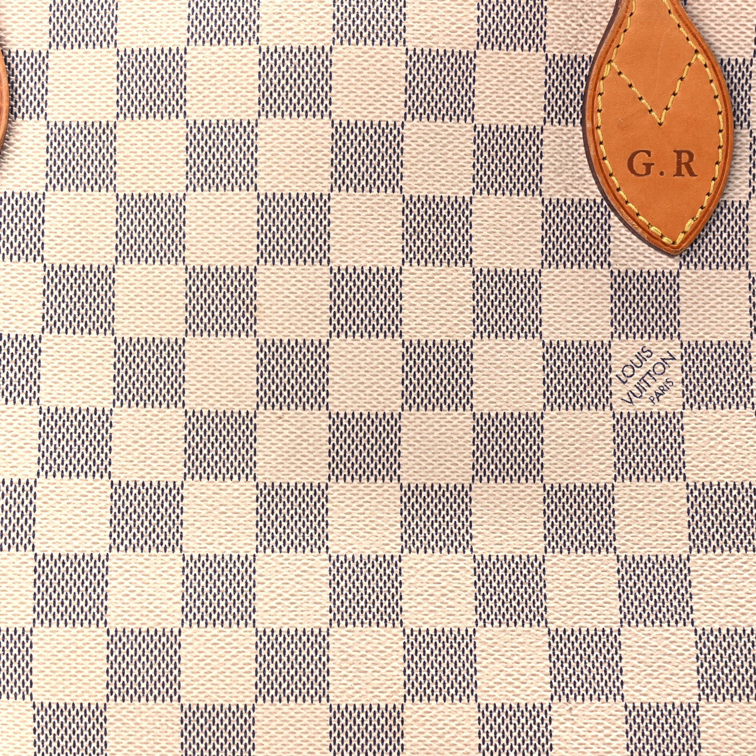 Louis Vuitton Damier Azur Neverfull GM 6 of 8