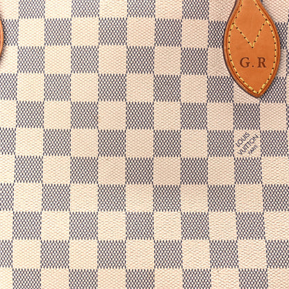 Louis Vuitton Damier Azur Neverfull GM 6 of 8