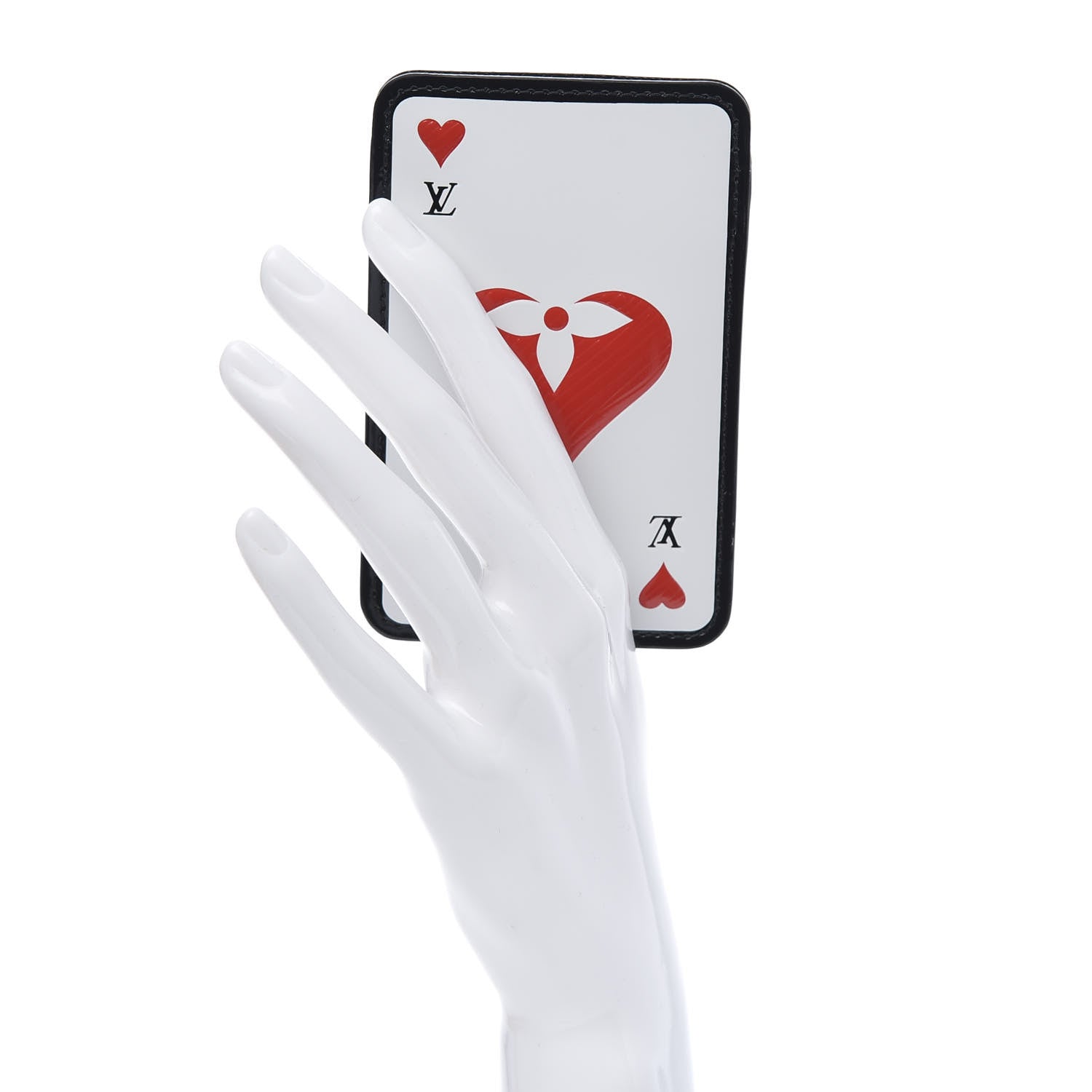 Louis Vuitton Epi Monogram Game On Card Holder 2 of 8