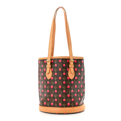 Louis Vuitton Monogram Cerises Bucket Bag 1 of 12
