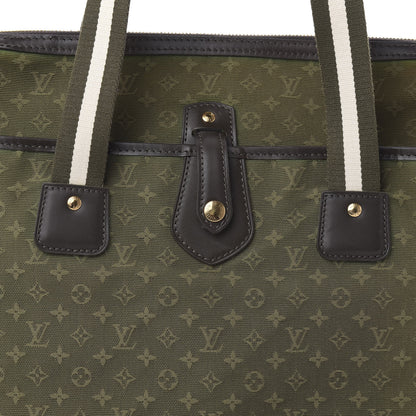 Louis Vuitton Mini Monogram Mary Kate Cabas Kaki 9 of 9