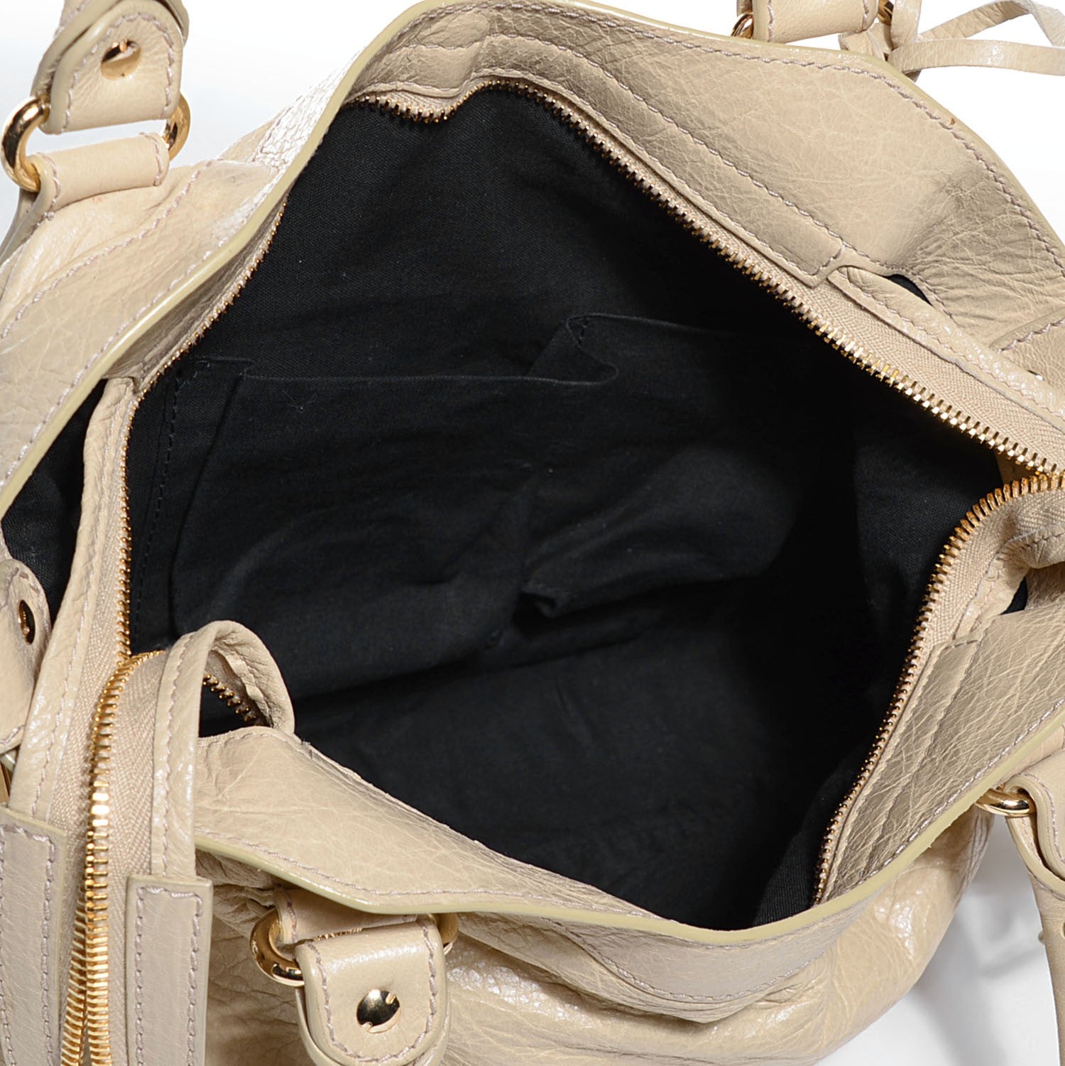 Balenciaga Agneau Giant 12 Gold Hardware Town Dune 5 of 12