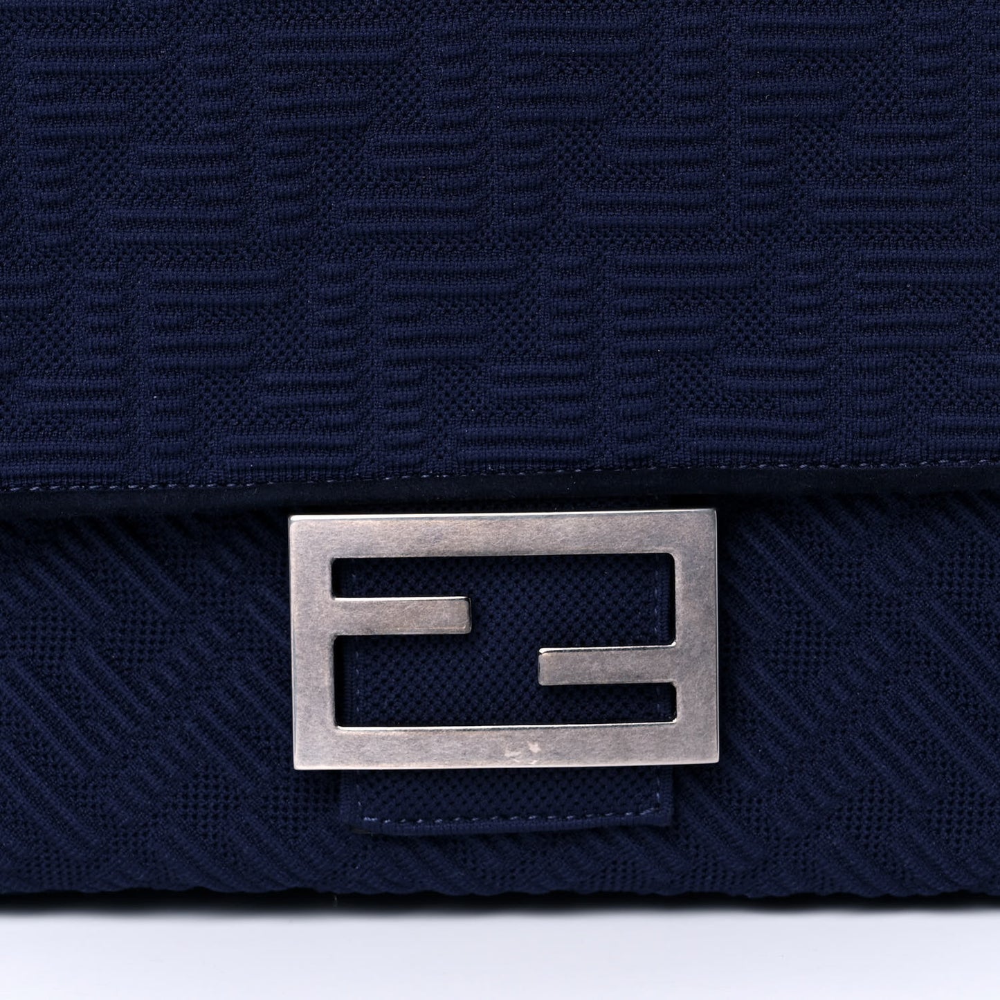 Technical Fabric FF Large Chain Baguette Marino