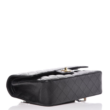 Chanel Caviar Quilted Medium Double Flap Black 4 of 11