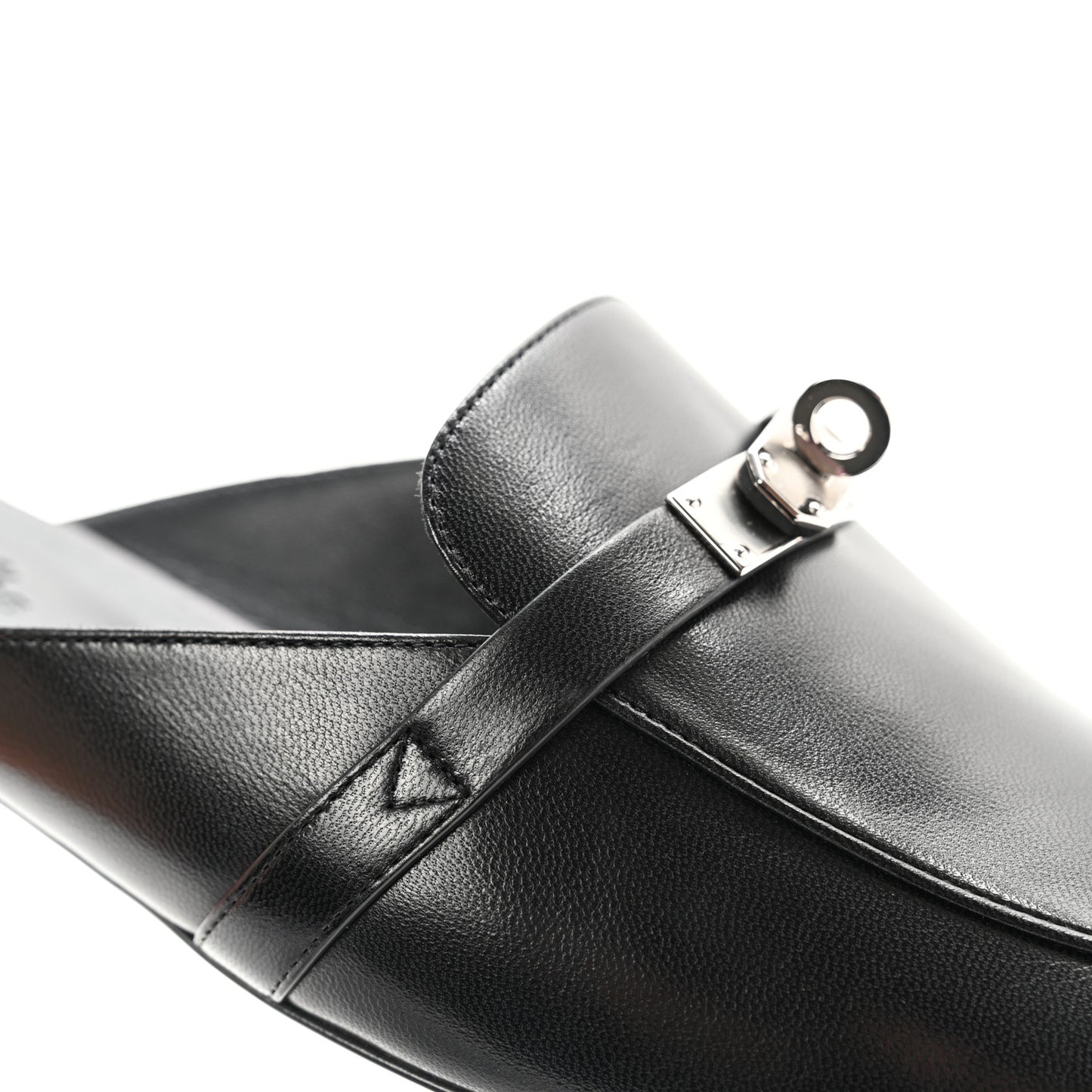 Goatskin Oz Mules 41 Black