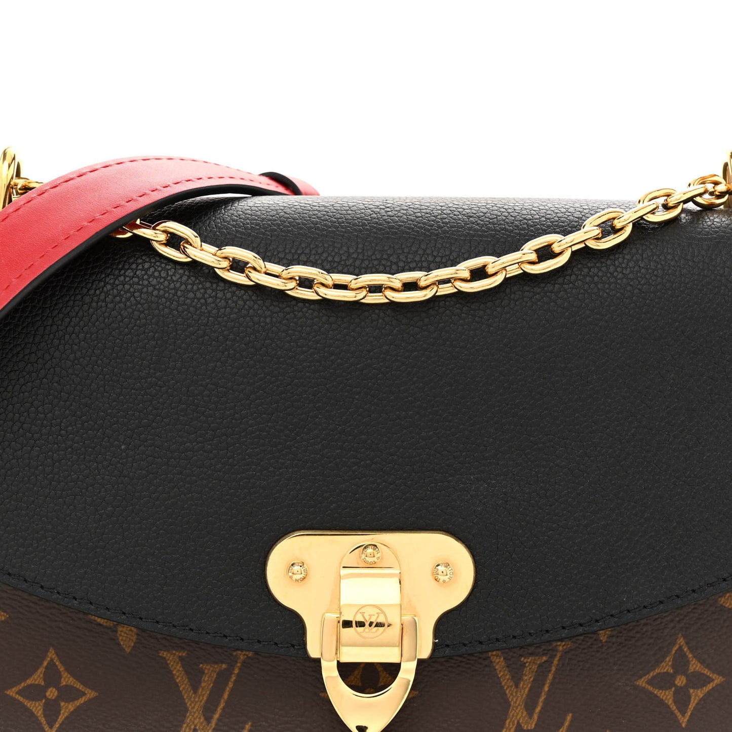 Monogram Saint Placide Black