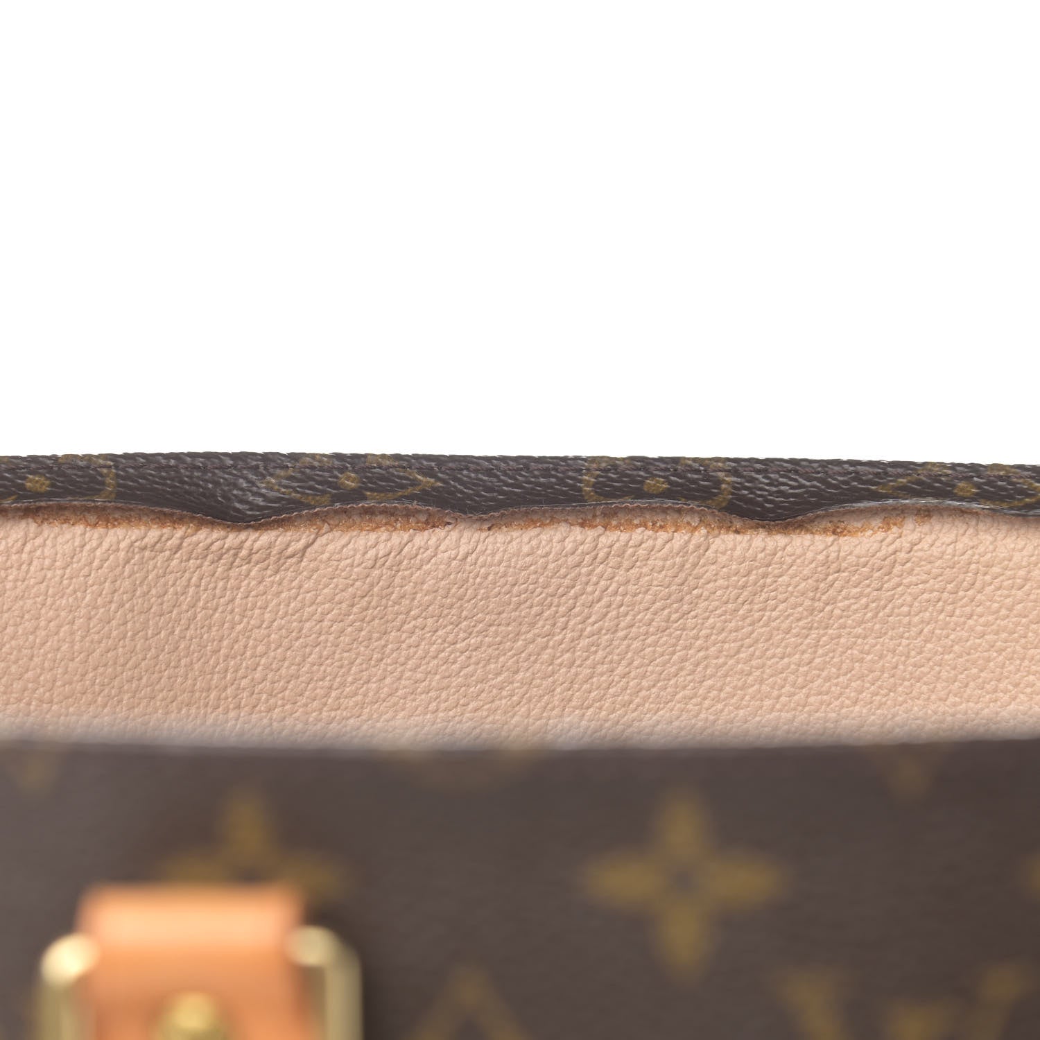 Louis Vuitton Monogram Sac Plat 12 of 15