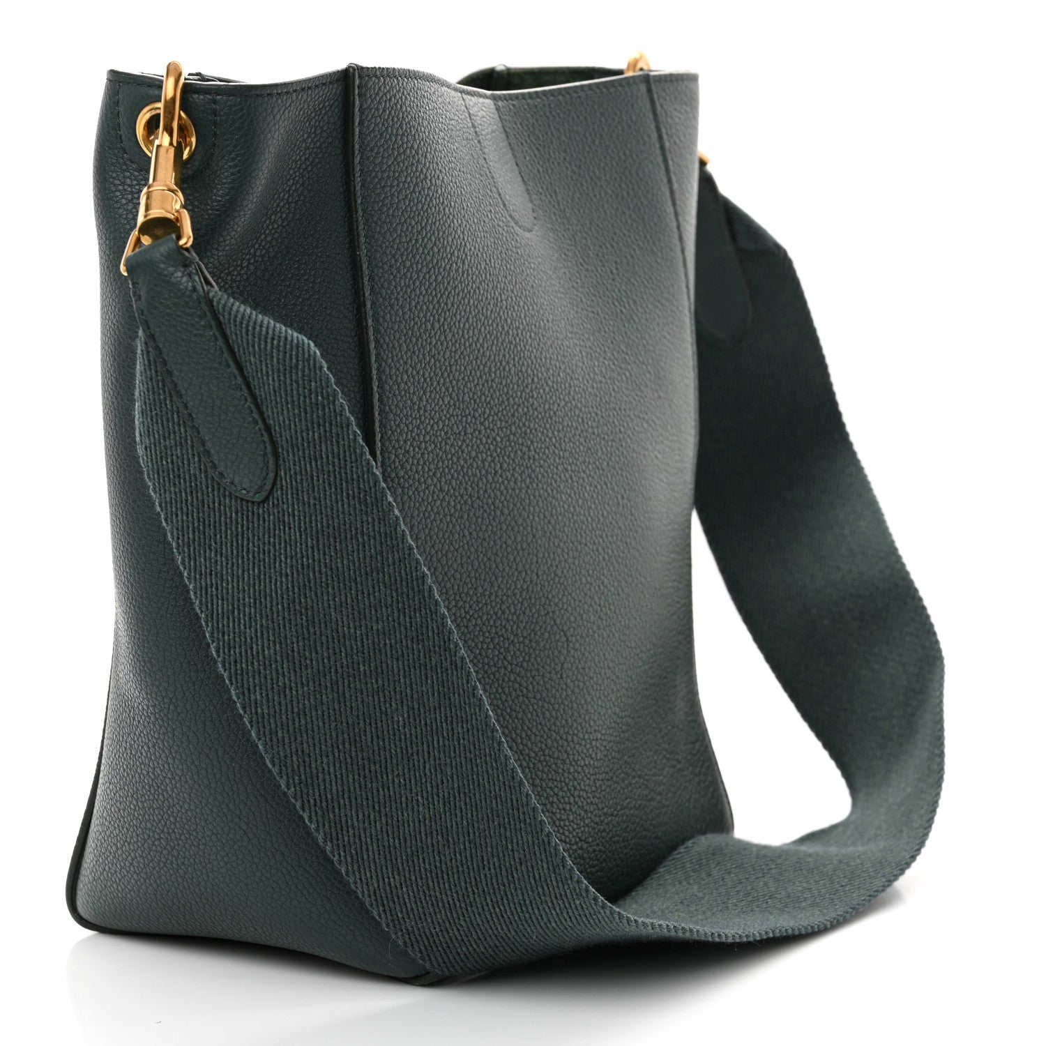 Celine Soft Grained Calfskin Small Sangle Bucket Bag Amazone 3 of 10